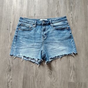 Denim Blue Women Shorts